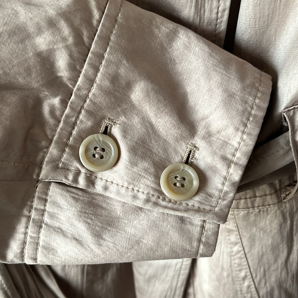 INC -International Concepts Woman-Trench Coat size 1X - Picture 6 of 8